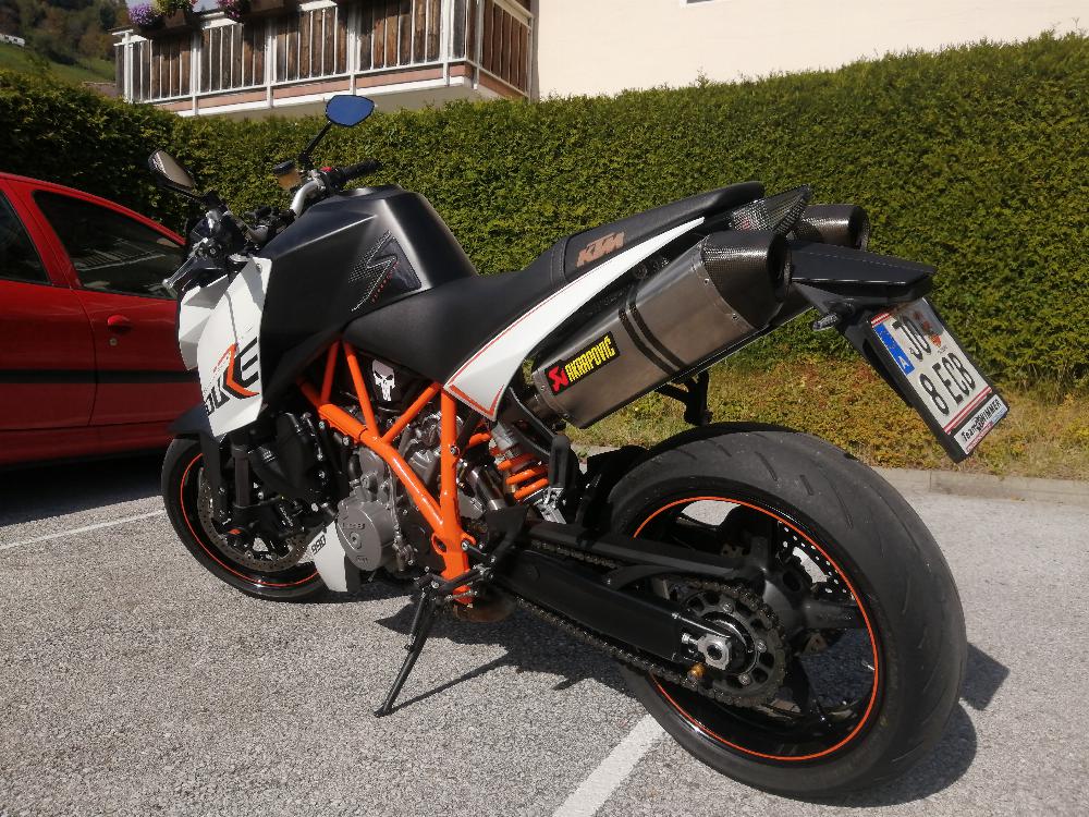 Motorrad verkaufen KTM 990 Super Duke R Ankauf